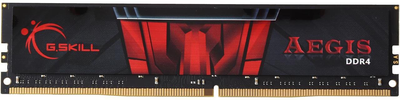 RAM G.Skill DDR4-3000 16384MB PC4-24000 Aegis (F4-3000C16S-16GISB)