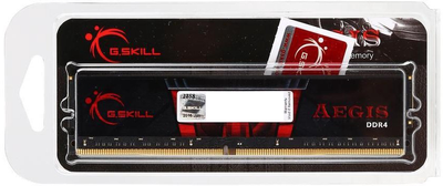Оперативна пам'ять G.Skill DDR4-2666 16384MB PC4-21300 Aegis (F4-2666C19S-16GIS)