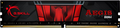 Оперативна пам'ять G.Skill DDR4-3200 32768MB PC4-25600 (Kit of 2x16384) Aegis (F4-3200C16D-32GIS)