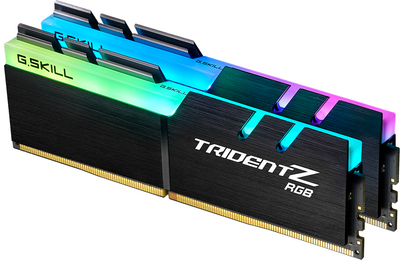 Оперативна пам'ять G.Skill DDR4-3600 32768MB PC4-28800 (Kit of 2x16384) Trident Z RGB (F4-3600C18D-32GTZR)