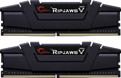 Pamięć RAM G.Skill DDR4-4000 32768MB PC4-32000 (zestaw 2x16384) Ripjaws V (F4-4000C18D-32GVK)