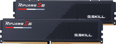 Оперативна пам'ять G.Skill DDR5-5600 32768MB PC5-44800 (Kit of 2x16GB) Ripjaws S5 (F5-5600J3636C16GX2-RS5K)
