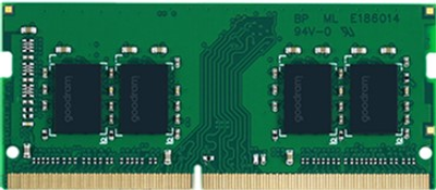 Оперативна пам'ять Goodram SODIMM DDR4-3200 16384 MB PC4-25600 (GR3200S464L22S/16G)