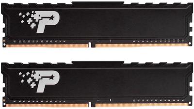 Оперативна пам'ять Patriot DDR4-2666 32768MB PC4-21300 (Kit of 2x16384) Signature Line Premium (PSP432G2666KH1)