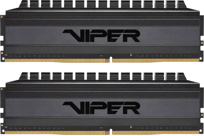 RAM Patriot DDR4-3200 16384MB PC4-25600 (zestaw 2x8192) Viper 4 Blackout (PVB416G320C6K)