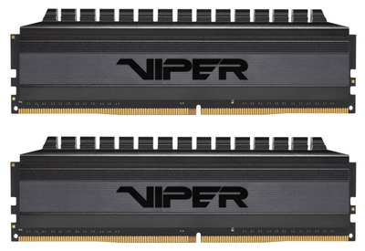 Оперативна пам'ять Patriot DDR4-4400 16384 MB PC4-35200 (Kit of 2x8192) Viper 4 Blackout Series (PVB416G440C8K)