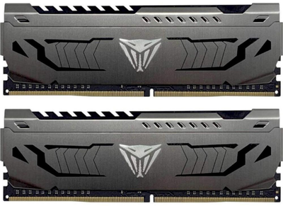 Pamięć RAM Patriot DDR4-3200 16384MB PC4-25600 (zestaw 2x8192) Viper Steel (PVS416G320C6K)