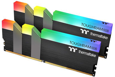 Оперативна пам'ять Thermaltake DDR4-3200 16384 MB PC4-25600 (Kit of 2x8192) Toughram RGB (R009D408GX2-3200C16A)