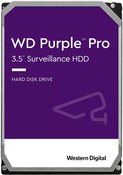 Жорсткий диск Western Digital Purple Pro 10 TB 7200 rpm 256 MB WD101PURP 3.5 SATA III