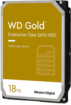 Жорсткий диск Western Digital Gold Enterprise Class 18 TB 7200 rpm 512 MB WD181KRYZ 3.5" SATA III