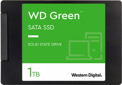 Western Digital Green SSD 1TB 2.5" SATAIII TLC (WDS100T3G0A)