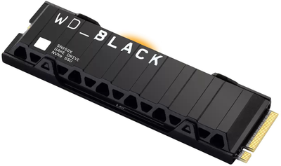 Dysk SSD Western Digital Black SN850X 2TB NVMe M.2 2280 PCIe 4.0 x4 (WDS200T2XHE)