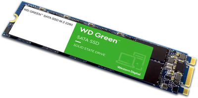 Dysk SSD Western Digital Green 240GB M.2 2280 SATAIII 3D NAND (TLC) (WDS240G3G0B)