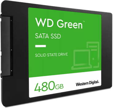 Dysk SSD Western Digital Green 480GB 2.5" SATAIII TLC (WDS480G3G0A)