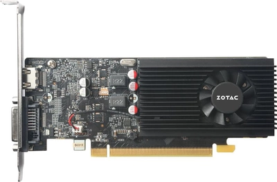 Zotac PCI-Ex GeForce GT 1030 LP 2GB GDDR5 (64bit) (1227/6000) (DVI, HDMI) (ZT-P10300A-10L)