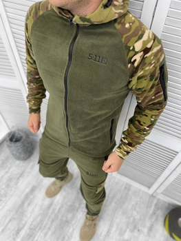 Костюм тактичний флісовий Multicam XXL