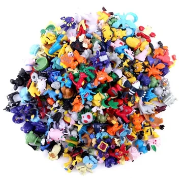 Игровой набор фигурки Pokemon GO покемон Пикачу 144 шт, 3 см (PG14401)