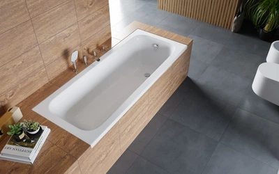 Ванна акрилова MIA Eco 160x70 + ніжки (WA1-55-160x070)_TM Radaway