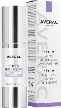 Суперінтенсивна антивікова сироватка Averac Essential Serum Super Intensive 30 мл (8437018454211/8436044673962)