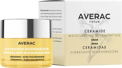 Восстанавливающий ночной крем Averac Focus Regenerating Moisturizing 50 мл (8437018454174/8437018454358)