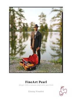 Фотопапір Hahnemuhle FineArt Pearl 285 г/м², глянцевий, А4, 25 аркушів