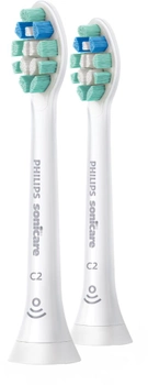 Насадки для електричної зубної щітки PHILIPS C2 Optimal Plaque Defence HX9022/10