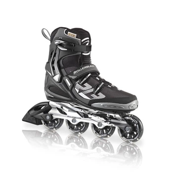 Ролики Rollerblade Spark 80 черные ALU 07311000 816 29