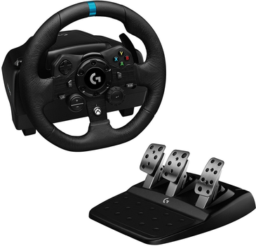 Дротове кермо Logitech G923 Racing Wheel and Pedals for Xbox One and PC (941-000158)