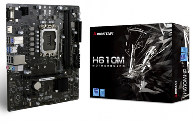 Материнская плата Biostar h610mhp (s-1700 h610 ddr4)