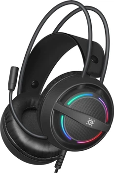 Навушники Defender Dexter RGB Black (4714033645959)