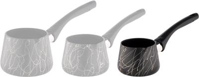 Турка Ardesto Black Mars 250 мл (AR0825SG)