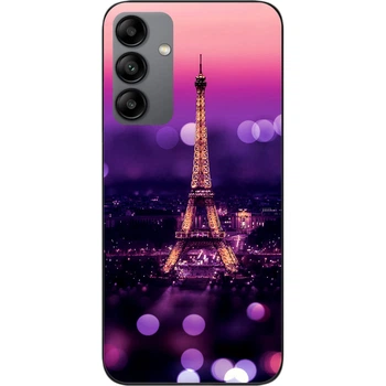 Силиконовый чехол SMTT для Samsung A04s Galaxy A047F с картинкой Париж ночью