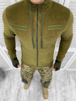 Кофта тактическая флисовая Elite Olive XXL