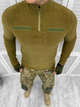 Кофта тактическая флисовая Olive Elite S