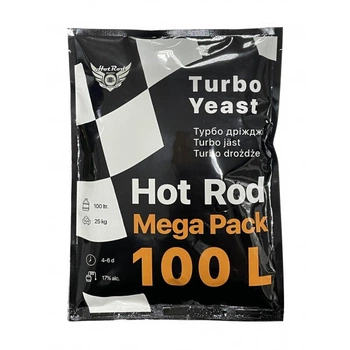 Турбо дрожжи Hot Rod Mega Pack на 100 л (360г)