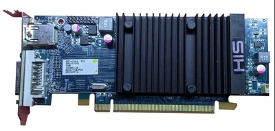 Видеокарта HIS PCI-Ex AMD RADEON HD 8350 1GB GDDR 3 ( 64 BIT ) ( VGA, DVI, HDMI ) Б/У