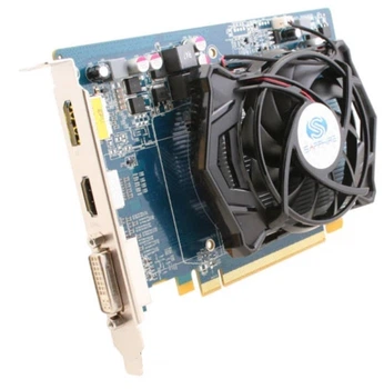 Видеокарта SAPPHIRE PCI-Ex AMD RADEON HD 5670 1GB GDDR5 ( 128 BIT ) ( DVI, HDMI, DisplayPORT ) Б/У