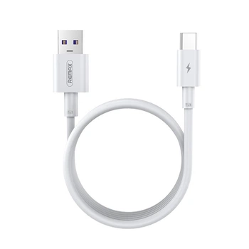 Кабель Remax Marlik USB 2.0 to Type-C 5A 2M Білий (RC-183a)