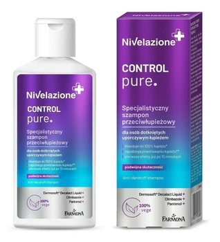 Шампунь від лупи Farmona спеціалізований CONTROL PURE Nivelazione 100 мл 5900117973486