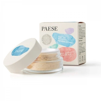 Матова мінеральна основа Paese Mineral Mattifying Foundation 101W Beige 7г 5902627621239