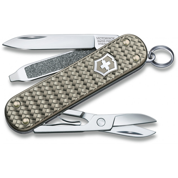 Ніж складаний швейцарський 58 мм/5 функцій Victorinox CLASSIC SD