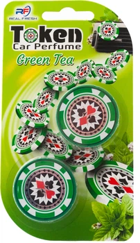 Освежитель воздуха Real Fresh Token x2 Зеленый чай (5900779398832)