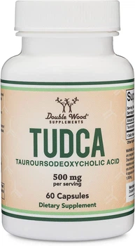Double Wood TUDCA 60 капсул (4384305082b)
