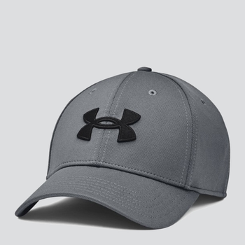 Кепка чоловіча Under Armour UA Blitzing 1376700-012 M-L Сіра (196040306452)