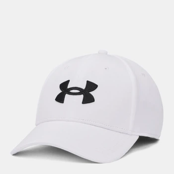 Кепка мужская летняя Under Armour UA Blitzing 1376700-100 M-L Белая (196040296692)