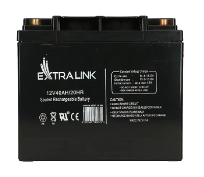 Аккумулятор Extralink AGM 40Ah 12V (EX.9779)