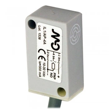 IL1/CP-3A Індуктивний датчик PNP NC, зона дії 3 мм, кабель 2м. Micro detectors