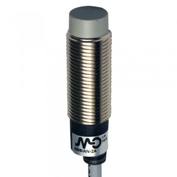 Індуктивний датчик M12, PNP NO, короткий корпус 40 мм, зона дії 4 мм, AM6/AP-2A Micro Detectors SpA