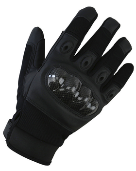 Перчатки тактичні KOMBAT UK Predator Tactical Gloves XL-XXL (kb-ptg-blk-xl-xxl00001111)