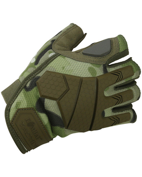 Перчатки тактичні KOMBAT UK Alpha Fingerless Tactical Gloves S (kb-aftg-btp-s00001111)